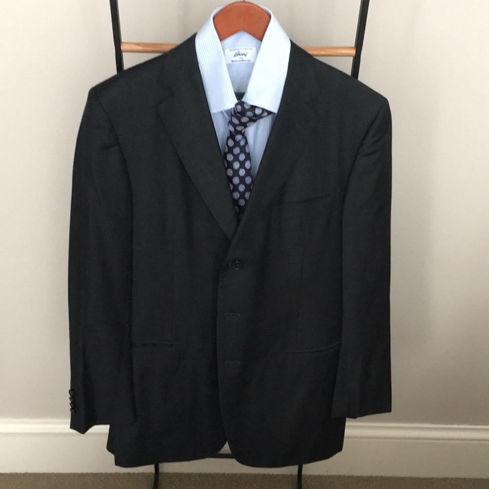 Ermenegildo Zegna Charcoal suit
